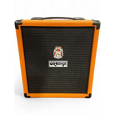 Used Orange Amplifiers CRUSH BASS 25 Bass Combo Amp