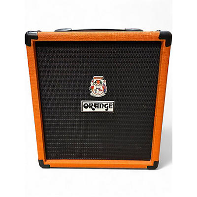 Used Orange Amplifiers CRUSH BASS 25 Bass Combo Amp