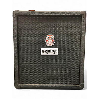 Used Orange Amplifiers CRUSH BASS 25 Bass Combo Amp
