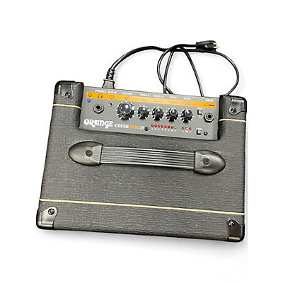 Used Orange Amplifiers CRUSH BASS 25 Bass Combo Amp