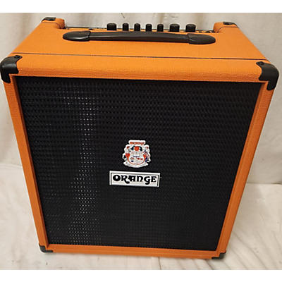 Orange Amplifiers Used Orange Amplifiers CRUSH BASS 50 Bass Combo Amp