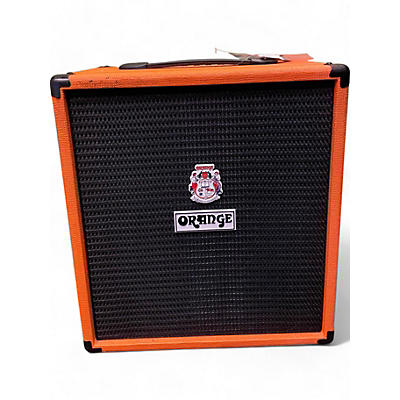 Orange Amplifiers Used Orange Amplifiers CRUSH BASS 50 Bass Combo Amp