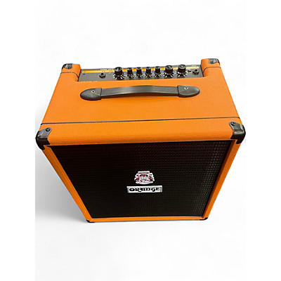 Used Orange Amplifiers CRUSH BASS 50 Bass Combo Amp