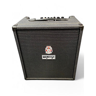 Used Orange Amplifiers CRUSH BASS 50 Bass Combo Amp