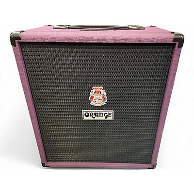 Used Orange Amplifiers CRUSH BASS 50 Bass Combo Amp