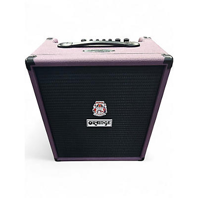 Used Orange Amplifiers CRUSH BASS 50 Bass Combo Amp