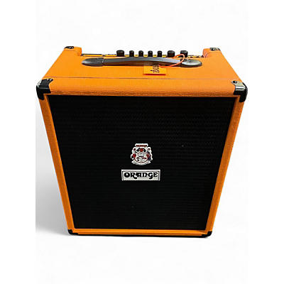 Used Orange Amplifiers CRUSH BASS 50 Bass Combo Amp