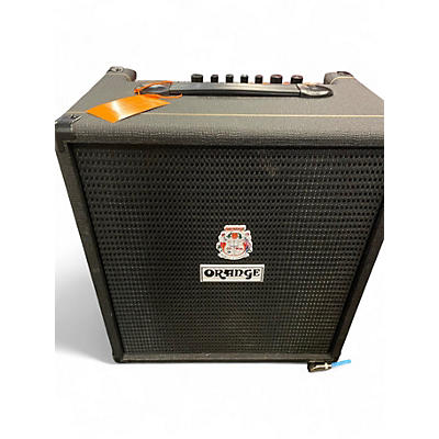 Used Orange Amplifiers CRUSH BASS 50 Bass Combo Amp