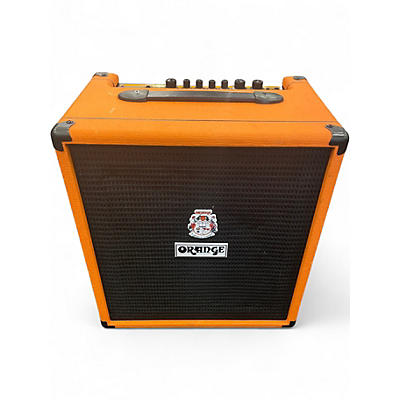 Used Orange Amplifiers CRUSH BASS 50 Bass Combo Amp