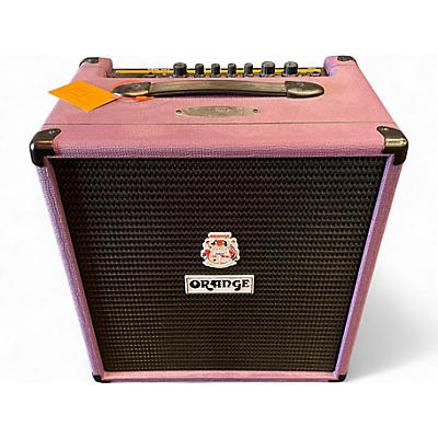 Used Orange Amplifiers CRUSH BASS 50 Bass Combo Amp