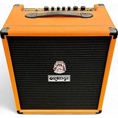 Used Orange Amplifiers CRUSH BASS 50 Bass Combo Amp