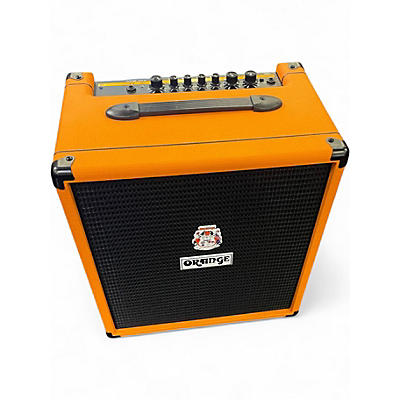 Used Orange Amplifiers CRUSH BASS 50 Bass Combo Amp
