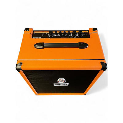 Used Orange Amplifiers CRUSH BASS 50 Bass Combo Amp