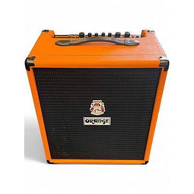 Used Orange Amplifiers CRUSH BASS 50 Bass Combo Amp