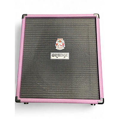 Used Orange Amplifiers CRUSH BASS 50 Bass Combo Amp