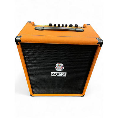 Used Orange Amplifiers CRUSH BASS 50 Bass Combo Amp
