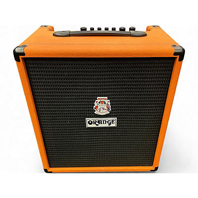 Used Orange Amplifiers CRUSH BASS 50 Bass Combo Amp