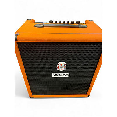 Used Orange Amplifiers CRUSH BASS 50 Bass Combo Amp