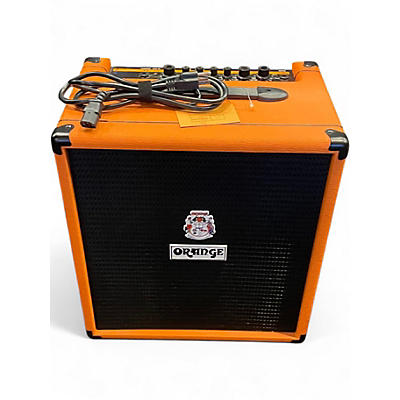 Used Orange Amplifiers CRUSH BASS 50 Bass Combo Amp