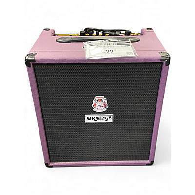 Used Orange Amplifiers CRUSH BASS 50 GLENN HUGHES Bass Combo Amp