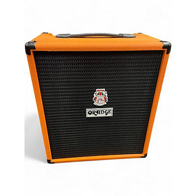Used Orange Amplifiers CRUSH BASS 50 Guitar Combo Amp