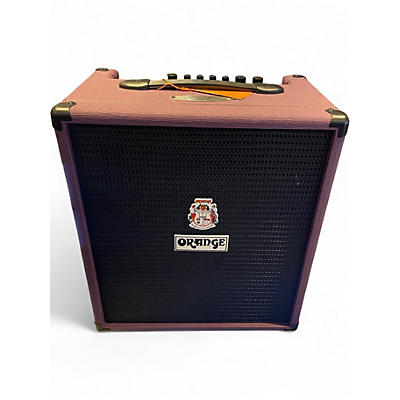 Used Orange Amplifiers CRUSH BASS 50 LIMITED EDITION Bass Combo Amp