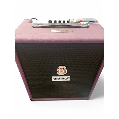 Used Orange Amplifiers CRUSH BASS 50W GLENN HUGHES LIMITED EDITION Bass Combo Amp