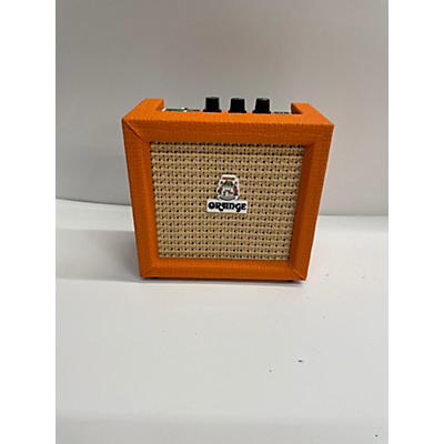 Orange Amplifiers Used Orange Amplifiers CRUSH MINI Battery Powered Amp