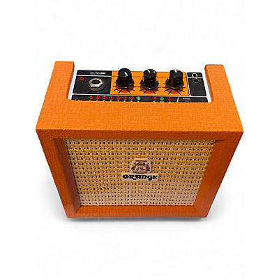 Used Orange Amplifiers CRUSH MINI Battery Powered Amp