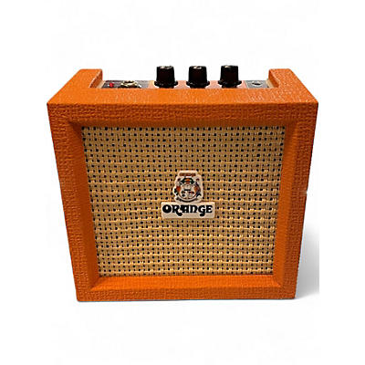 Used Orange Amplifiers CRUSH MINI Battery Powered Amp