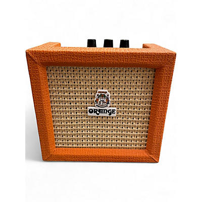 Used Orange Amplifiers CRUSH MINI Battery Powered Amp