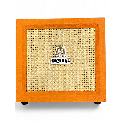 Used Orange Amplifiers CRUSH MINI Battery Powered Amp