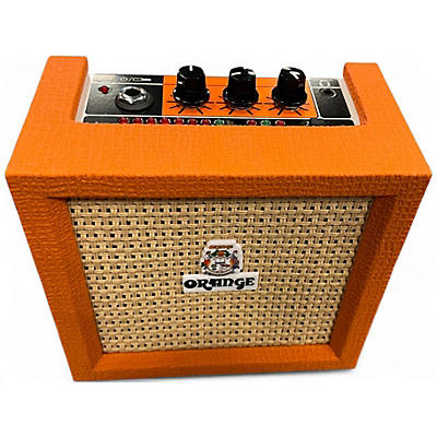 Used Orange Amplifiers CRUSH MINI Battery Powered Amp