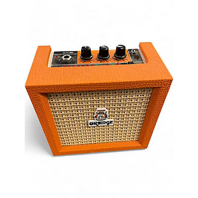 Orange Amplifiers Used Orange Amplifiers CRUSH MINI Guitar Combo Amp