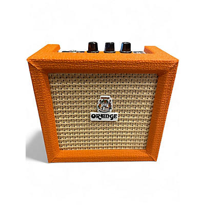 Used Orange Amplifiers CRUSH MINI Guitar Combo Amp