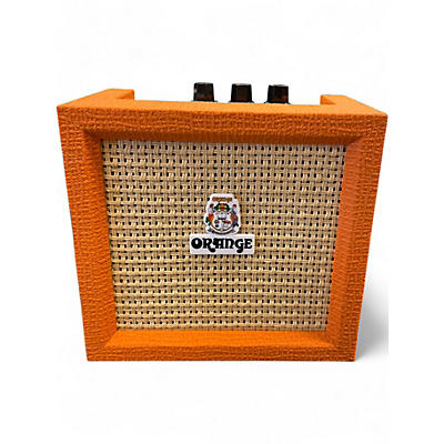 Used Orange Amplifiers CRUSH MINI Guitar Combo Amp