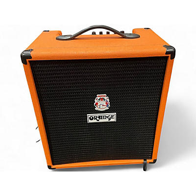 Used Orange Amplifiers CRUSH50BTX Bass Combo Amp