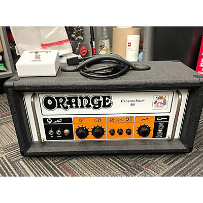 Orange Amplifiers Used Orange Amplifiers CS50 Custom Shop 50W Tube Guitar Amp Head