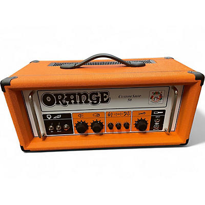 Used Orange Amplifiers CS50 Custom Shop 50W Tube Guitar Amp Head