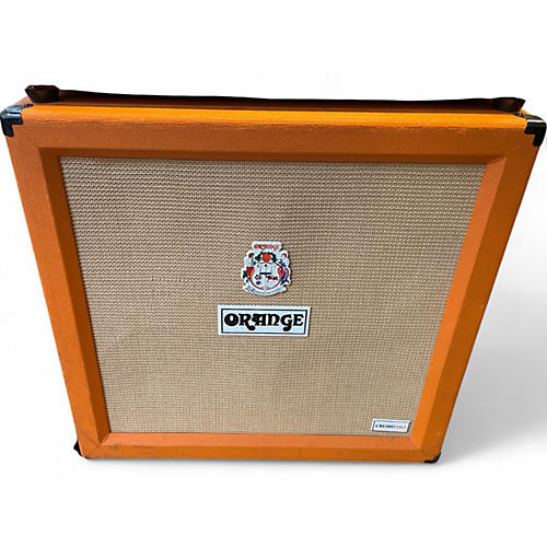 Orange Amplifiers Used Orange Amplifiers Cr Pro 412 Bass Cabinet