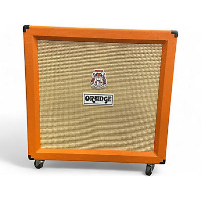 Orange Amplifiers Used Orange Amplifiers Cr Pro 412 Guitar Cabinet