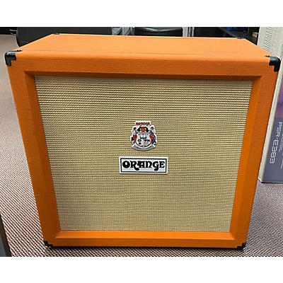 Orange Amplifiers Used Orange Amplifiers CrPRO412 Guitar Cabinet