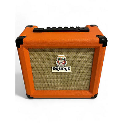 Orange Amplifiers Used Orange Amplifiers Crush 10 Guitar Combo Amp