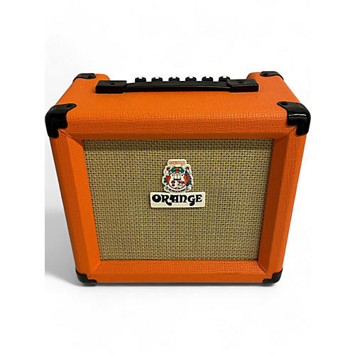 Orange Amplifiers Used Orange Amplifiers Crush 10 Guitar Combo Amp