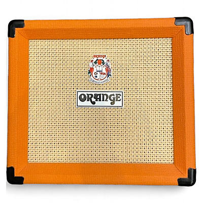 Orange Amplifiers Used Orange Amplifiers Crush 12 Guitar Combo Amp