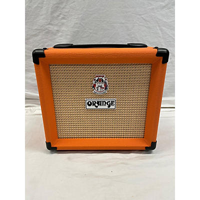 Orange Amplifiers Used Orange Amplifiers Crush 12 Guitar Combo Amp