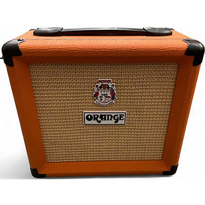 Orange Amplifiers Used Orange Amplifiers Crush 12 Guitar Combo Amp