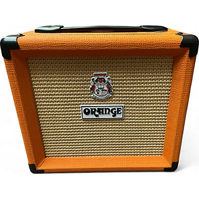 Orange Amplifiers Used Orange Amplifiers Crush 12 Guitar Combo Amp