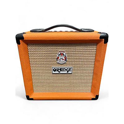 Orange Amplifiers Used Orange Amplifiers Crush 12 Guitar Combo Amp