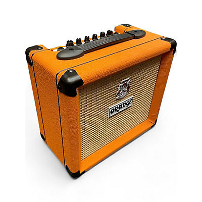 Orange Amplifiers Used Orange Amplifiers Crush 12 Guitar Combo Amp